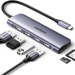 هاب 6 پورت USB-C یوگرین مدل CM511 کد 20956A