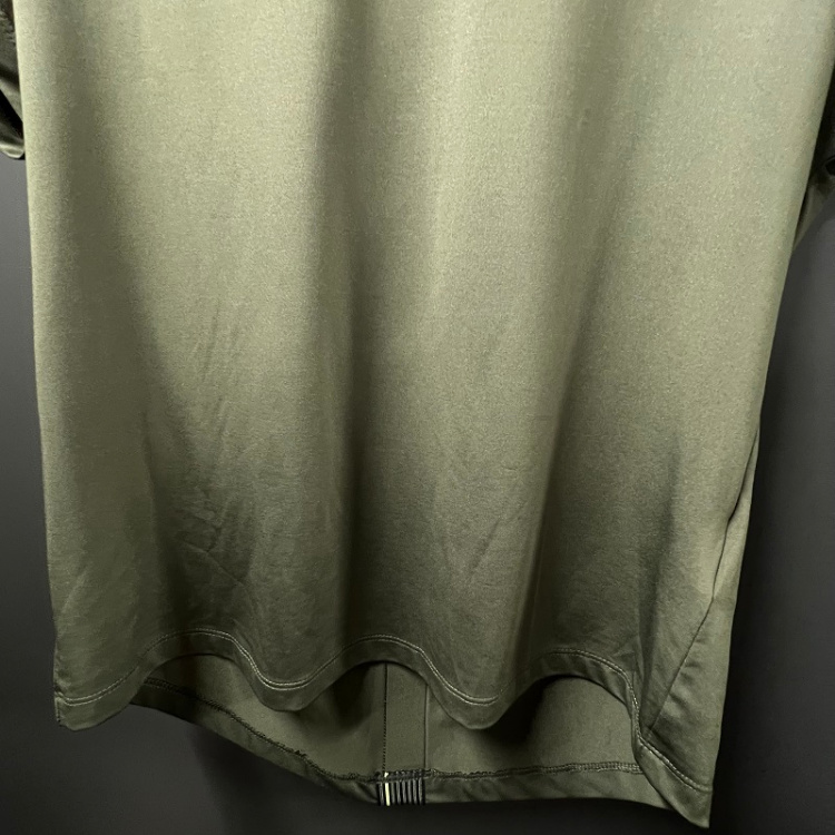 تیشرت ورزشی زنانه طرح کرویت رنگ سبز لجنی