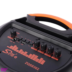 اسپیکر بلوتوثی چمدانی سینگ ای مدل ZQS8302