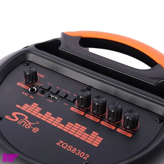 اسپیکر بلوتوثی چمدانی سینگ ای مدل ZQS8302