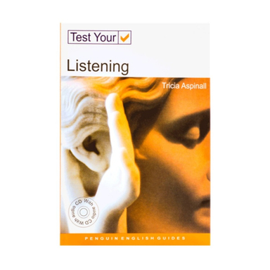 کتاب Test your Listening with audio cd اثر Tricia Aspinall انتشارات پنگوئن