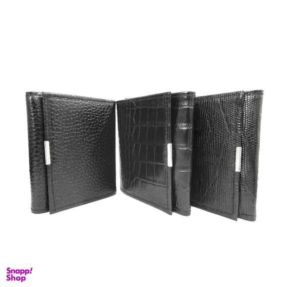 ست هدیه چرم طبیعی مردانه و زنانه 3 تکه مدل sarvakcharm کد 3301