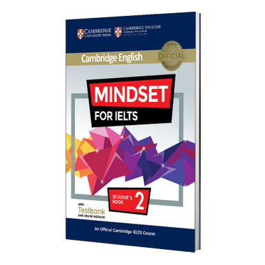 کتاب Mindset For IELTS 2 اثر جمعی از نویسندگان انتشارات آریونا به همراه سی دی