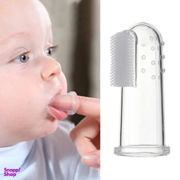 مسواک انگشتی کودک دکتر براونز مدل D010HG