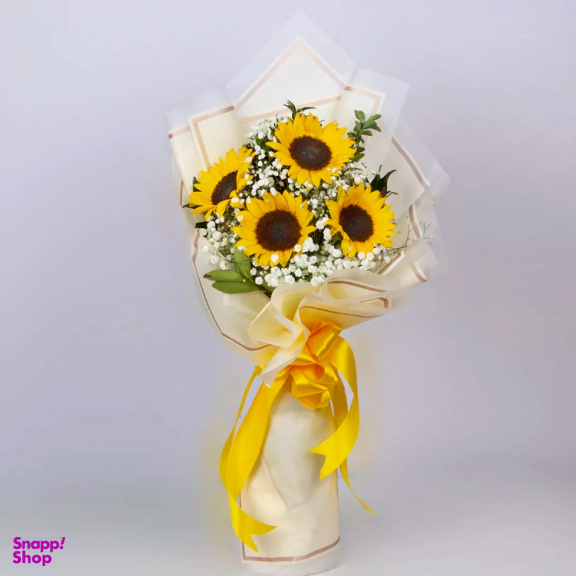 دسته گل آفتابگردان کد 6480