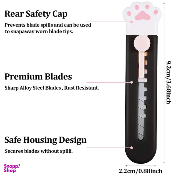 کاتر مدل پنجه گربه