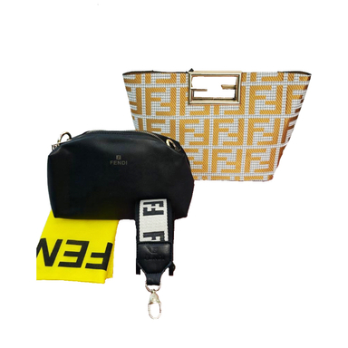 کیف زنانه طرح Fendi کدf34