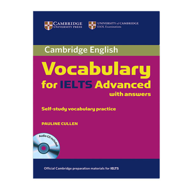 کتاب Vocabulary For Ielts Advanced اثر Pauline Cullen انتشارات زبان مهر