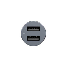 شارژر فندکی 24W پاورولوجی مدل PCCSR001-BK