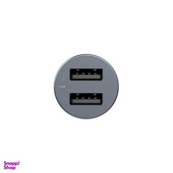 شارژر فندکی 24W پاورولوجی مدل PCCSR001-BK