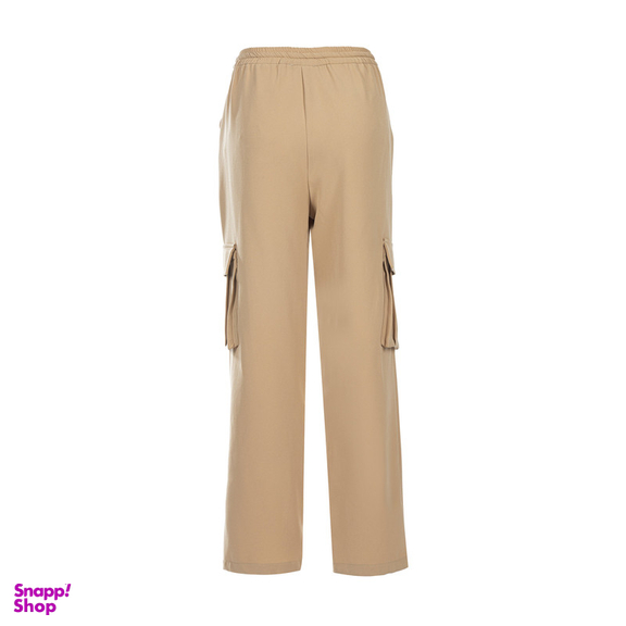 شلوار زنانه سرژه مدل 208407 رنگ کرم