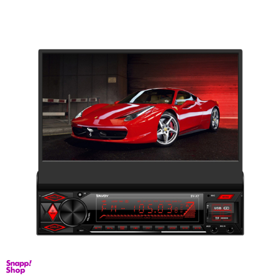 دستگاه پخش خودرو ساووی SV-X7