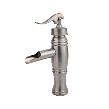 شیر روشویی کروم مات مدل NH-CM4003