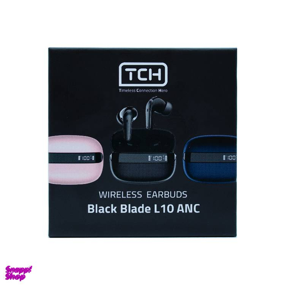 ایرفون بی سیم بلوتوثی تی سی اچ مدل TCH Black Blade L10 ANC