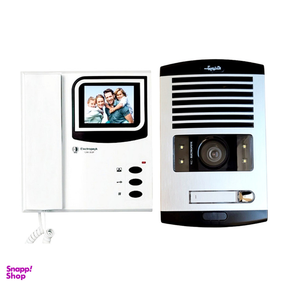 دربازکن الکتروپیک مدل FD-1086_1286/1 مجموعه 2 عددی