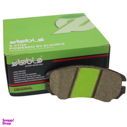 لنت ترمز جلو نائوسرامیکی خودرو الیجیبل کد HB06 مناسب کیا اسپرتیج قدیم