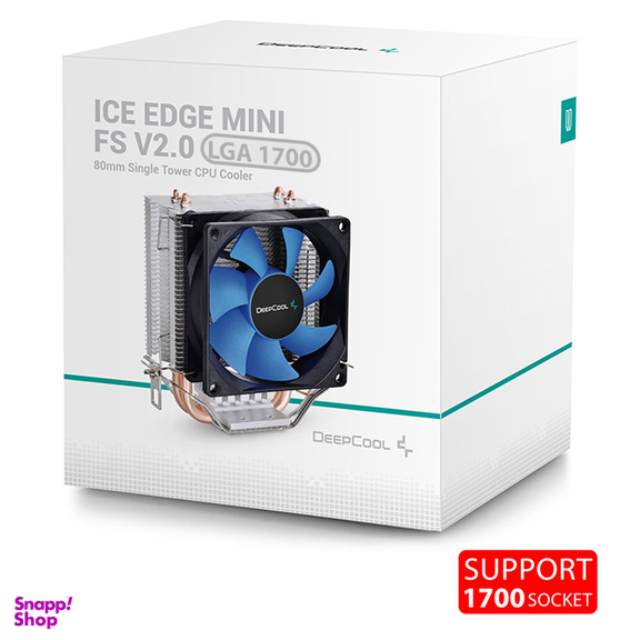 خنک کننده پردازنده دیپ کول مدل ICE EDGE MINI FS V2.0 LGA1700