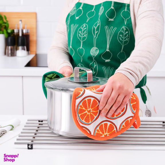 دستگیره ایکیا مدل TORVFLY طرح پرتغالی کد 804.930.60 بسته دو عددی