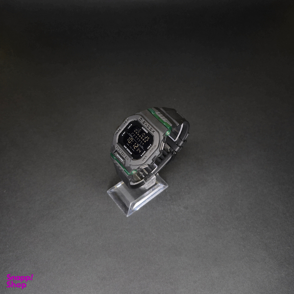 ساعت مچی دیجیتال طرح جی شاک کد GBD1002 رنگ سبز تیره