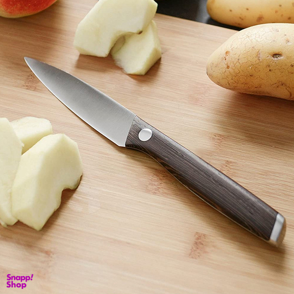 ست چاقو آشپزخانه 7 پارچه برگهف مدل ESSENTIALS