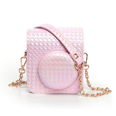 کیف و آلبوم چرمی دوربین فوجی فیلم کد 2221 Instax Mini 12 Bag + Album