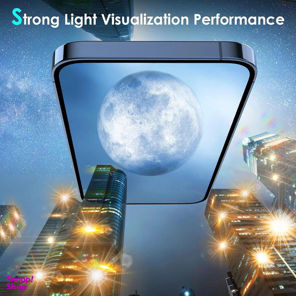 محافظ لنز دوربین بوف مدل HD-ColorLenz مناسب برای گوشی موبایل اپل Iphone 15 Pro Max / 15 Pro