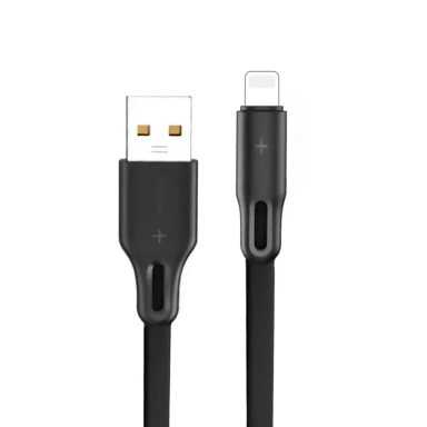کابل تبدیل USB به Lightning راک مدل RCB0739 طول 1 متر
