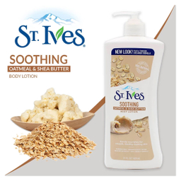 لوسیون بدن سینت ایوز مدل Soothing حجم 621 میلی لیتر