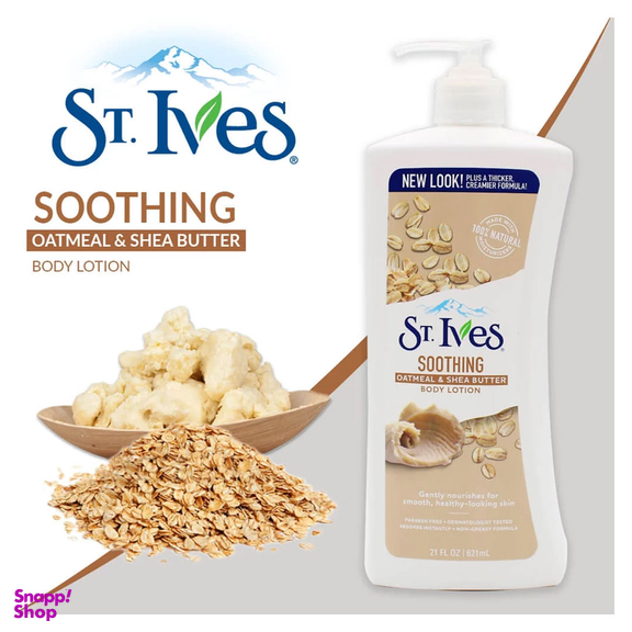 لوسیون بدن سینت ایوز مدل Soothing حجم 621 میلی لیتر