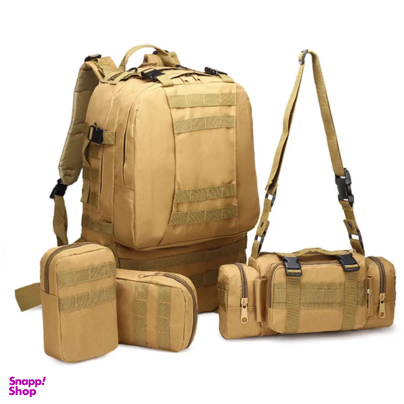کوله پشتی 4 تیکه مدل تاکتیکال کد t511