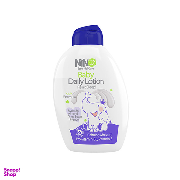 نرم کننده صورت و بدن کودک نینو مدل Essential care حجم 225 میلی لیتر