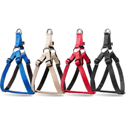 قلاده کتفی سگ نیناپت مدل دو لایه کد 003 سایز 3 به همراه لید