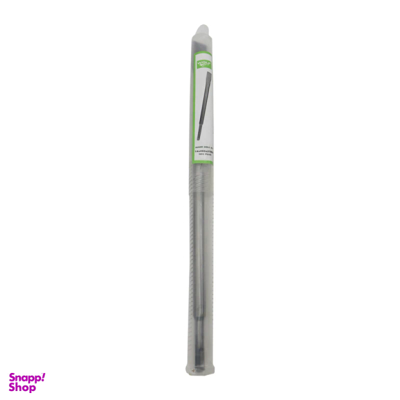قلم 4 شیار بتن کن ولف مدل نوک تخت کد YP-14x400x25MM سایز 40 سانتی متر