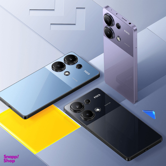 گوشی موبایل شیائومی مدل Poco M6 Pro 4G دو سیم کارت حافظه 256 گیگابایت رم 8 گیگابایت نسخه گلوبال