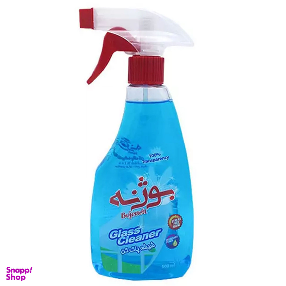 اسپری شیشه پاک کن بوژنه مدل آبی