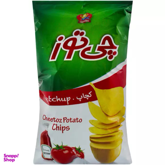 چیپس کچاپ چی توز وزن 65 گرم