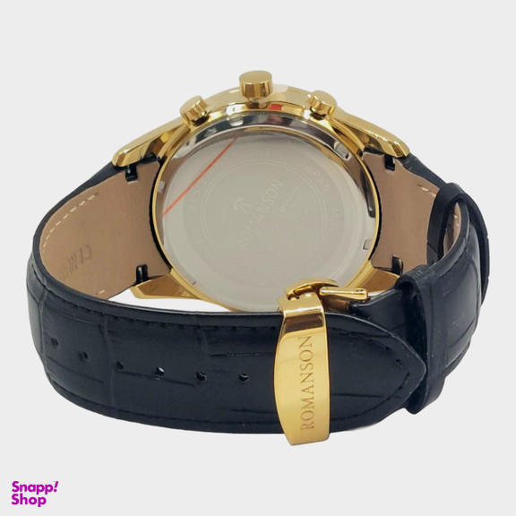 ساعت مچی عقربه ای مردانه رومانسون کد 8047