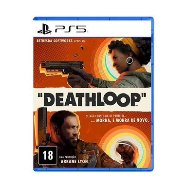 بازی ویدیویی Deathloop مناسب کنسول بازی سونی PS5
