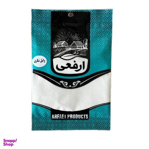 وانیل شکری محصولات ارفعی وزن 50 گرم