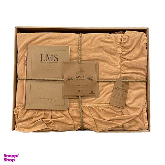 سرویس روتختی کاوری مدل LIMASSO کد 50 دو نفره 4 تکه