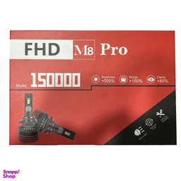 لامپ هدلایت خودرو اف اچ دی مدل m8 pro پایه h4