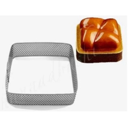 رینگ و قالب تارت به گز مدل مربع کد 11