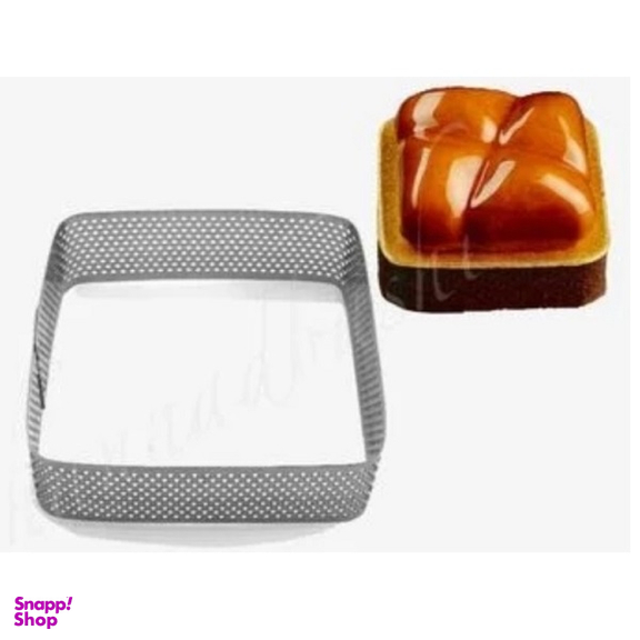 رینگ و قالب تارت به گز مدل مربع کد 11