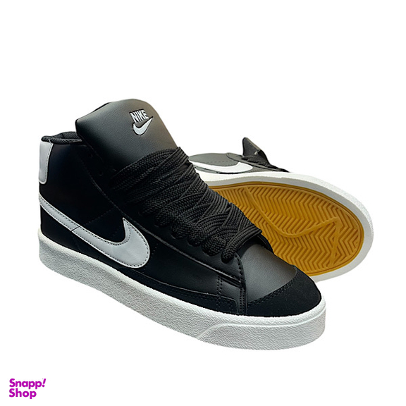 كتانی مردانه طرح نايكی كد B53 رنگ مشكی