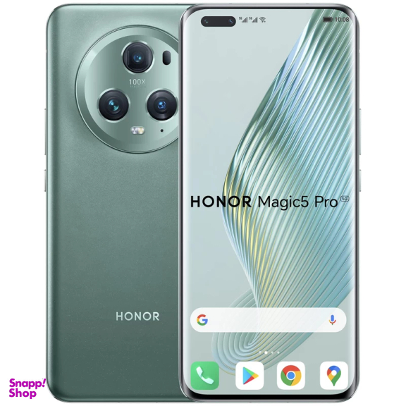 گوشی موبایل آنر مدل Magic5 Pro دو سیم کارت ظرفیت 512 گیگابایت و رم 12 گیگابایت