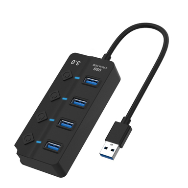 هاب 4 پورت اونتن مدل ONTEN OTN-5301 USB3.0 HUB