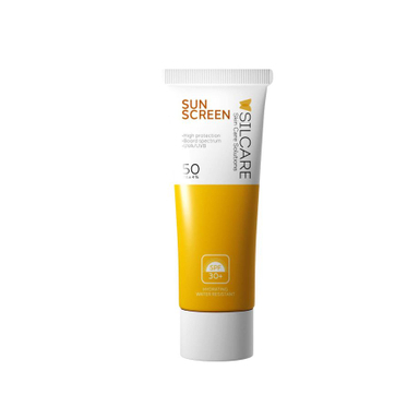 کرم ضد آفتاب سیلکر مدل sun protect حجم 50 میلی لیتر