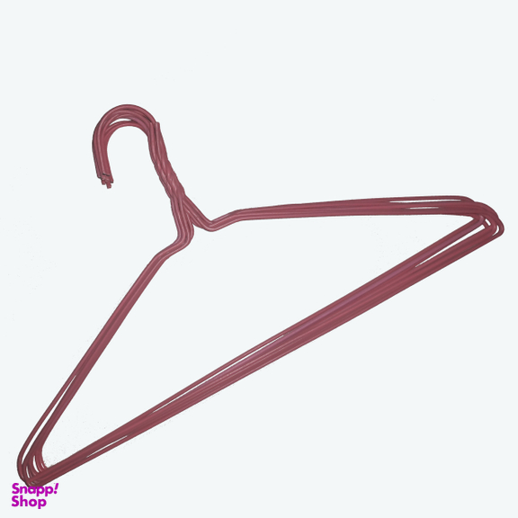چوب رختی آویز لباس مدل M313 بسته 48 عددی