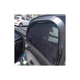 آفتابگیر شیشه بغل خودرو کالانیکس مدل AFT-TARA-100268 مناسب تارا مجموعه 4 عددی