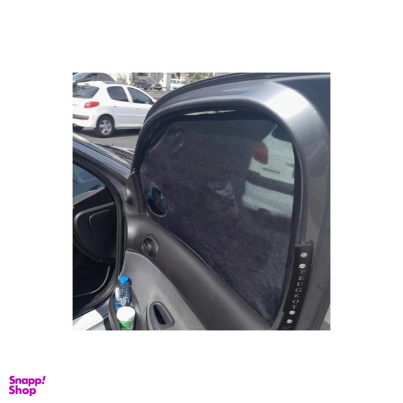 آفتابگیر شیشه بغل خودرو کالانیکس مدل AFT-TARA-100268 مناسب تارا مجموعه 4 عددی